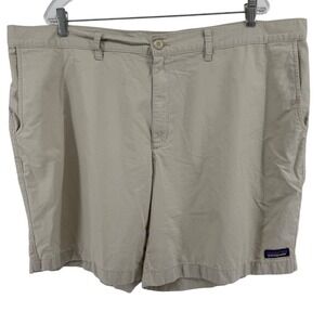 Patagonia Men's Flat Front Shorts - Light Beige
